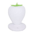 thumbnail image 2 of Strawberry Night Light, Silicone Strawberry LED Lamp with USB Powered, Color Changing Small Night Light, 3 Gear Touch Lighting, for Birthday Party Holiday Christmas Decor, 2 of 4