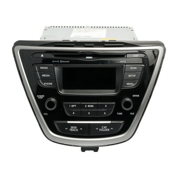 Restored 20142015 Hyundai Elantra AMFM Satellite Radio w CD MP3 Player & BT 961703X166GU (Refurbished)