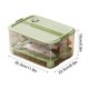 thumbnail image 3 of Caja de almacenamiento para refrigerador de cocina, caja portátil para mantener la frescura, clasificación de albóndigas de frutas y alimentos de múltiples capas, refrigerador móvil para Akmoler, 3 of 8
