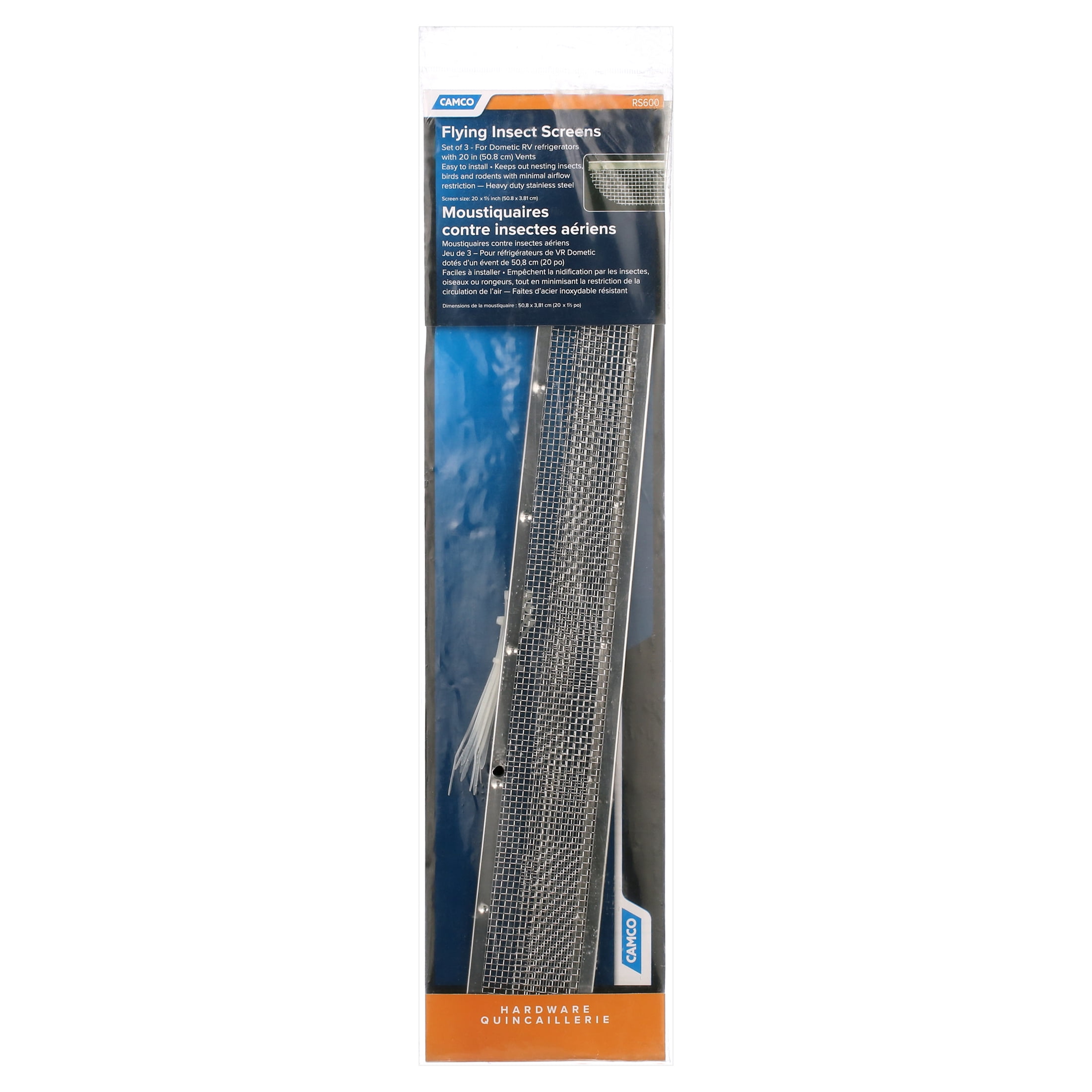 Camco 42149 - Refrigerator Insect Screen
