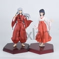thumbnail image 1 of 20cm Anime Inuyasha Figure Inuyasha Kikyō Sesshoumaru Higurashi Kagome PVC Action Figure Model Toys Collectible Model Toy Gift, 1 of 5
