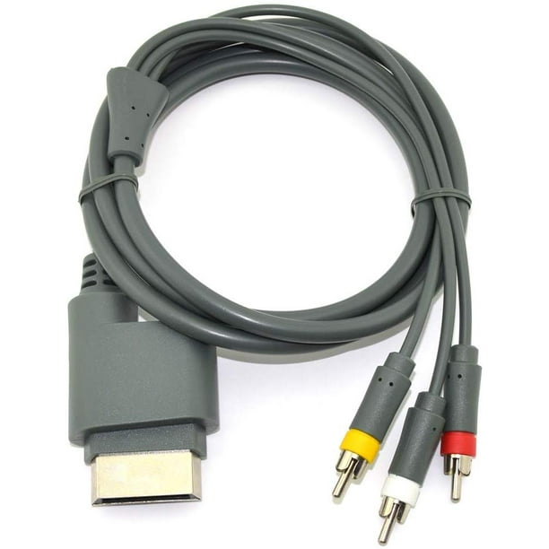 Wiresmith Standard RCA Av Composite Cable for Xbox 360