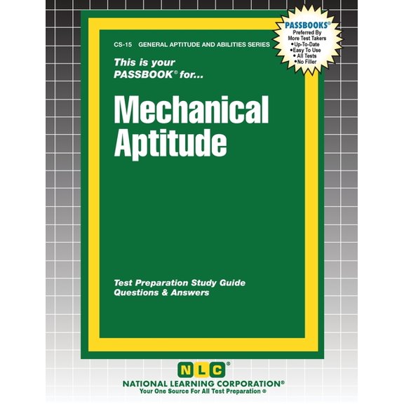 General Aptitude and Abilities Mechanical Aptitude, Book 15, (Paperback)