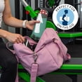 thumbnail image 5 of Red Mushroom Leaf Green Pattern Hot Yoga Mat Towel Non Slip for Hot Yoga - Quick-Drying Yoga Mat Cover with 4 Corner Pockets with Travel Bag - Hot Yoga Towel Non Slip 70"x26", 5 of 6