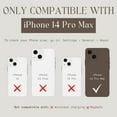 thumbnail image 7 of Walli Cases for iPhone 14 Pro Max Case Aesthetic Magnetic Wallet Phone Case Card Holder, Holds up to 2 Cards - Cute, Trendy Phone Cover for Women fits iPhone 14 Pro Max, with Kickstand & Finger Strap, 7 of 7