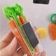 thumbnail image 5 of onlyliua Ofertas Del Día Por Tiempo Limitado Clip de Sellado de Zanahoria Clip de Sellado de Paquetes Clip de Sellado de Pernos de Sellado de Bocadillos Clip de Sellado de Imán Clip de Lata de Succió, 5 of 7