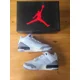thumbnail image 4 of Ni - ke Ni - ke Air Jordan 3 Retro White Cement Reimagined GS DM0967-100 Size 7Y 8.5W, 4 of 5