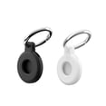 thumbnail image 1 of Zcooooool 2pcs Silicone Airtag Case Keychain Cover, 1 of 9