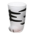 thumbnail image 1 of Vaso de cristal creativo con forma de pie de gato, vaso de bebida de cerveza con garra de gato esmerilado Wmkox8yii  FHAKJF272, 1 of 2