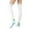 White, variant on Men's And Women's Lengthening Over The Knee Sports Muscle Socks Socks Leg Warmers Pressure Socks Compression Socks Bulk Stockings Sheer Control Top Womens plus Size Super plus Size Flapper Stockings