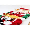 thumbnail image 4 of Yuanlong Womens Socks Christmas Ladies Cartoon Printes Fuzzy Cotton Mid Tube Socks Winter Indoor Slipper Socks One Size, 4 of 5