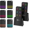 thumbnail image 1 of Rastreador Key Finder Esky Wallet con transmisor adicional y 6 receptores, 1 of 8
