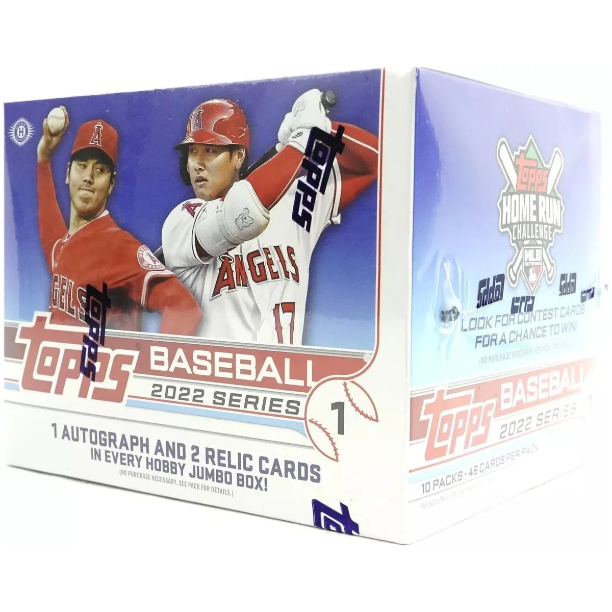 本当に信頼出来る店 2022 Walmart.ca - New JUMBO 1 SERIES BASEBALL TOPPS Box/デッキ/パック