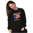 thumbnail image 4 of Rise Up Puerto Rican Pride Se Levanta Sweatshirt for Men or Women Brisco Brands S, 4 of 5