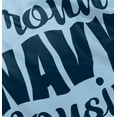 thumbnail image 5 of Proud Navy Cousin Military Family Toddler Boy Girl T Shirt Infant Toddler Brisco Brands 12M, 5 of 6