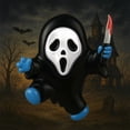 thumbnail image 4 of Charm máscara blanca negra azul CharmGhostface 5Pzas Plata S925 Chapa Charm Separador Ghostface Plateado/Negro/Azul/Rojo, 4 of 5
