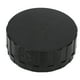 thumbnail image 2 of Caja de Almacenamiento de Dentaduras Redonda Reutilizable Negra para Procesamiento de Carillas Dentales con Almohadilla de Repuesto, 2 of 14