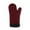 Red, variant on HengDidi High Temperature Resistant Silicone Oven Mitts for Baking, Cooking, Microwave, Soft Comfortable Heat Insulation Gloves, Easy to Clean Kitchen Safety Tool