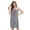 Dark Grey, variant on NEWEVEN Women's Towel Wrap, Soft Absorbent Bath Wrap with Adjustable Clasps(Light Pink,S-M)