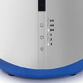 thumbnail image 2 of Bionaire 1.0-gallon Ultrasonic Top Fill Humidifier with Antimicrobial Protection and 7 Color LED Night Light, 2 of 9