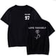 thumbnail image 1 of KPOP BTS Camiseta De Algodón JIMIN JUNGKOOK Álbum LOVE YOURSELF Tear Mismo Manga Corta Top Hombres Mujeres Más Tamaño Versión Coreana Suelta Pareja Casual Media, 1 of 3
