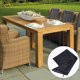 thumbnail image 5 of Funda para mesa de exterior con hebillas, impermeable y resistente al polvo para muebles de patio., 5 of 5