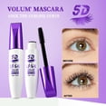 thumbnail image 6 of LEBONYARD 15g 5D Fiber Mascara, Waterproof Anti-clumping Longwear Volumizing Curling Defining Eyelash Makeup for Women, 6 of 7