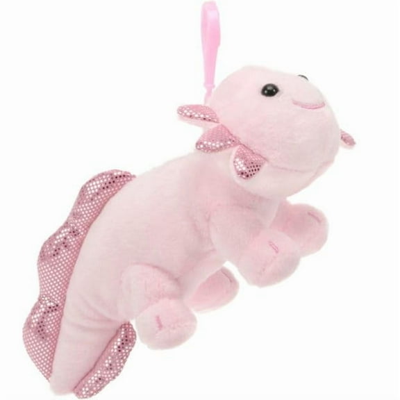 Unipak Handful Axolotl Keyholder, 7-inch Heigth, Pink