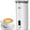White, variant on 6 IN 1 Milk Frother and Steamer,Electric Portable Milk Frother Cup,Rechargeable Cold Foam Maker with Stainless Steel Inner Tank for Coffee,Latte,Hot Chocolate,Cappuccinos,Macchiato - Black
