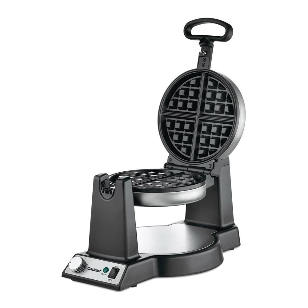 Cuisinart FWM25PC Belgian Flip Waffle Baker Maker Stainless Steel