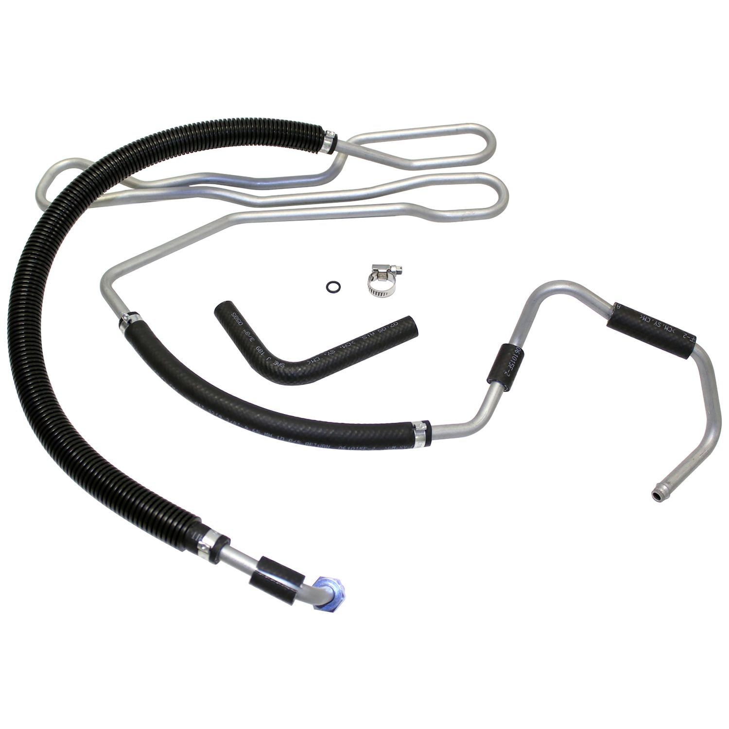 Edelmann 92811 Power Steering Return Line Hose Assembly