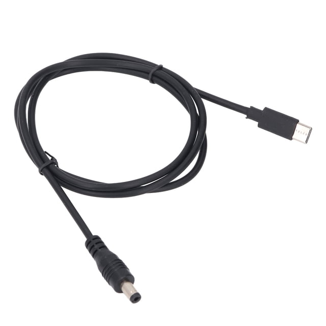 Cable De Repuesto Para Satélite Rectangular PD USB C A CC De 100 W, Para Mini Fuente De Alimentación Satelital Rectangular, Con Chip PD Inteligente, Fácil De Transportar En