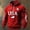 Red, variant on America 250th Anniversary Mens Shirt We The People 250 Years Of Freedom America 250 Flag Printed Hoodie