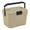 Off-White, variant on Biotree 21 Qt Insulated Portable Cooler Hard Shell Ice Chest with 2 Cup Holders, Off-White