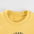 thumbnail image 4 of URMAGIC Toddler Boy Long Sleeve Round Neck Hoodie Kids 122% Cotton Cute Cartoon Print Sports Shirt Comfort Fleece Sweatshirt, 4 of 8