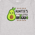 thumbnail image 4 of Inktastic Auntie's Little Avocado with Cute Baby Avocado Boys or Girls Baby T-Shirt, 4 of 5