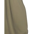 thumbnail image 6 of David’s Bridal, The Edit by DB Studio Women's Formal V-Neck Ruched Sheath Dress, Full Length, Jersey, 6 of 7