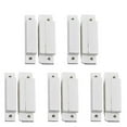 thumbnail image 1 of 10pcs Surface Mount Wired NC Door Contact Sensor Alarm for Door Window Cabinets, 1 of 5