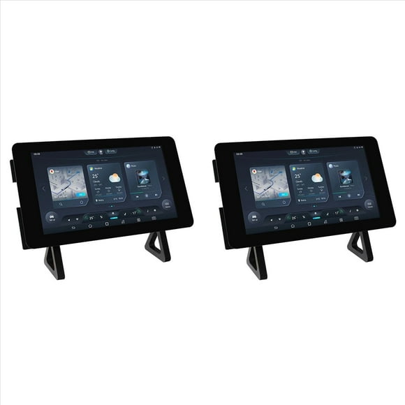 2X Placa de Desarrollo de Pantalla Táctil Capacitiva ESP32-S3 de 7 Pulgadas con Soporte para Carcasa, Toque de 5 Puntos, Compatible con WiFi y Bluetooth