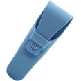thumbnail image 1 of Étui de Rasoir, Protecteur de Rasoir Imperméable, Étui de Voyage Portable en Silicone (Bleu), 1 of 5