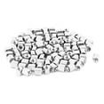 thumbnail image 2 of Unique Bargains 100Pcs #4-40 0.197" Long Female Thread Brass Hex Nut Spacer Standoff Spacers, 2 of 2