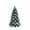 A, variant on Christmas Tree Candle, LED Flameless Candle with Flickering Warm Light, Battery Operated Christmas Tree Shaped Candle Decor, Holiday Tabletop Ornament for Mantel Dining Room Home Party Decoration