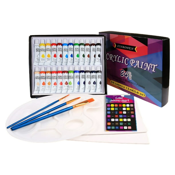 Amsterdam 20ml Standard Acrylic Paint Set 6/Pkg-Pearl