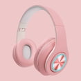 thumbnail image 5 of ZFYXGS Over-ear Headphones, Bluetooth Headphones Noise Cancelling Foldable High Sound Quality Waterproof LED Light, Headphones Wireless for Home Office Cellphone PC, 5 of 6