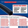 thumbnail image 2 of Whole Parts Dishwasher Tub Gasket Part # WD08X10018 - Replacement & Compatible With Some GE Dishwashers, 2 of 6