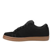 Etnies Mens Kingpin Skate Shoe BLACK/DARK GREY/GUM