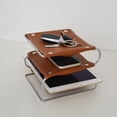 thumbnail image 3 of Organizador De Almacenamiento De Bandeja De 3 Niveles De 3 Niveles Decorativo Para Reloj De Llaves De Oficina SM SunniMix bandeja de almacenamiento de escritorio, 3 of 8