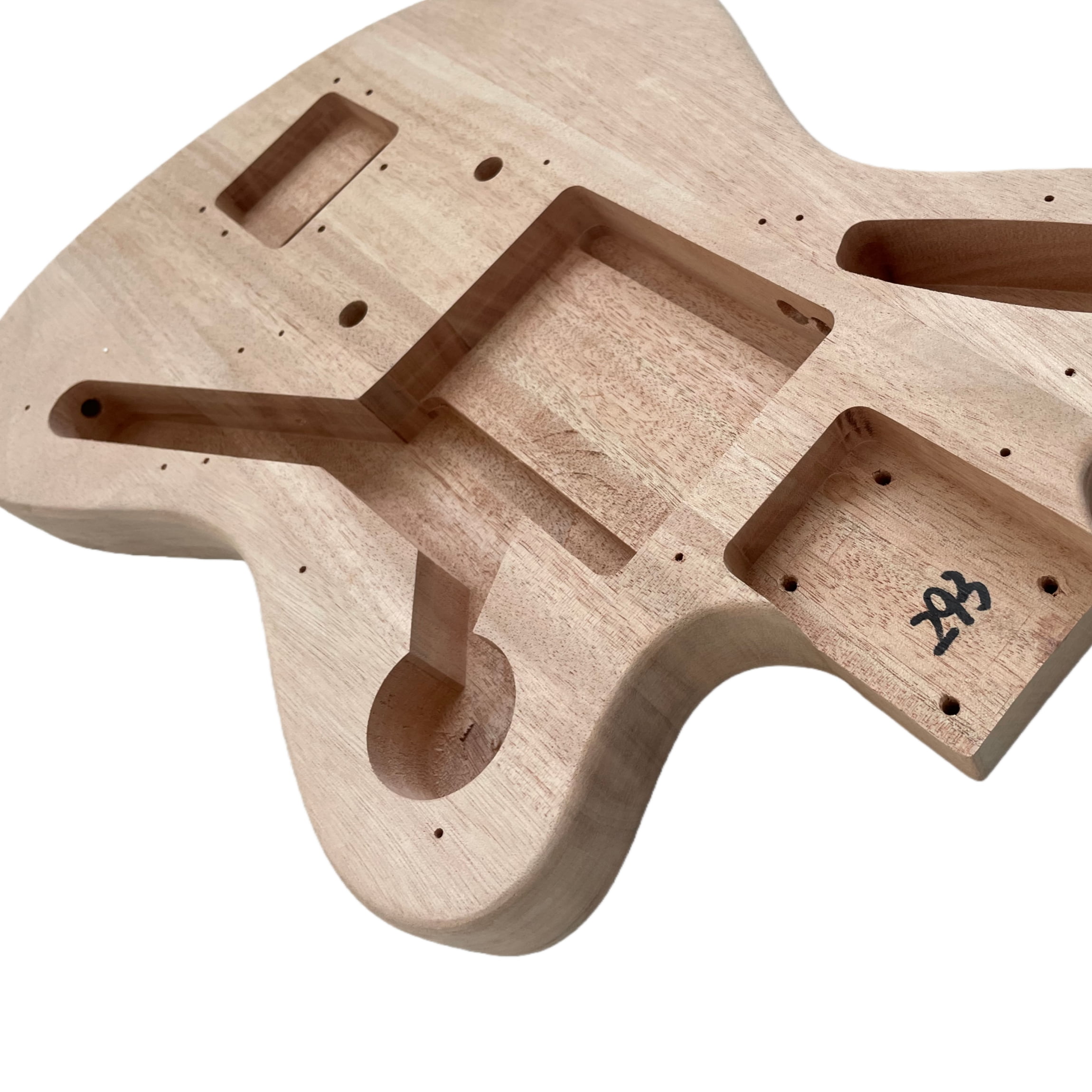 DIY Electric Guitar Kit Beginner Kit Mahogany Body Neck Rosewood Fingerboard 6-String