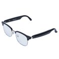 thumbnail image 1 of Translator Smart Glasses, High Accuracy Real Time Translation Ergonomic Clear Sound Anti Blue Light AI Smart Glasses  for Travel, 1 of 7