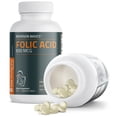 thumbnail image 4 of Bronson Folic Acid 800 MCG Supports Prenatal Development, 1 Year Supply, Non-GMO, 360 Tablets, 4 of 6